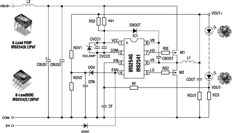      IRS2541   MOSFET  