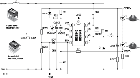      IRS2541   MOSFET