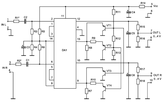 Электронный компонент «NM2117»