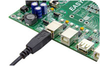 EASY-STM32  USB UART A