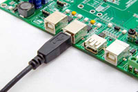 EASY-STM32  USB UART B